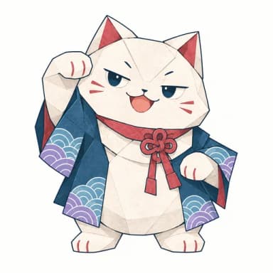 招き猫の大旦那